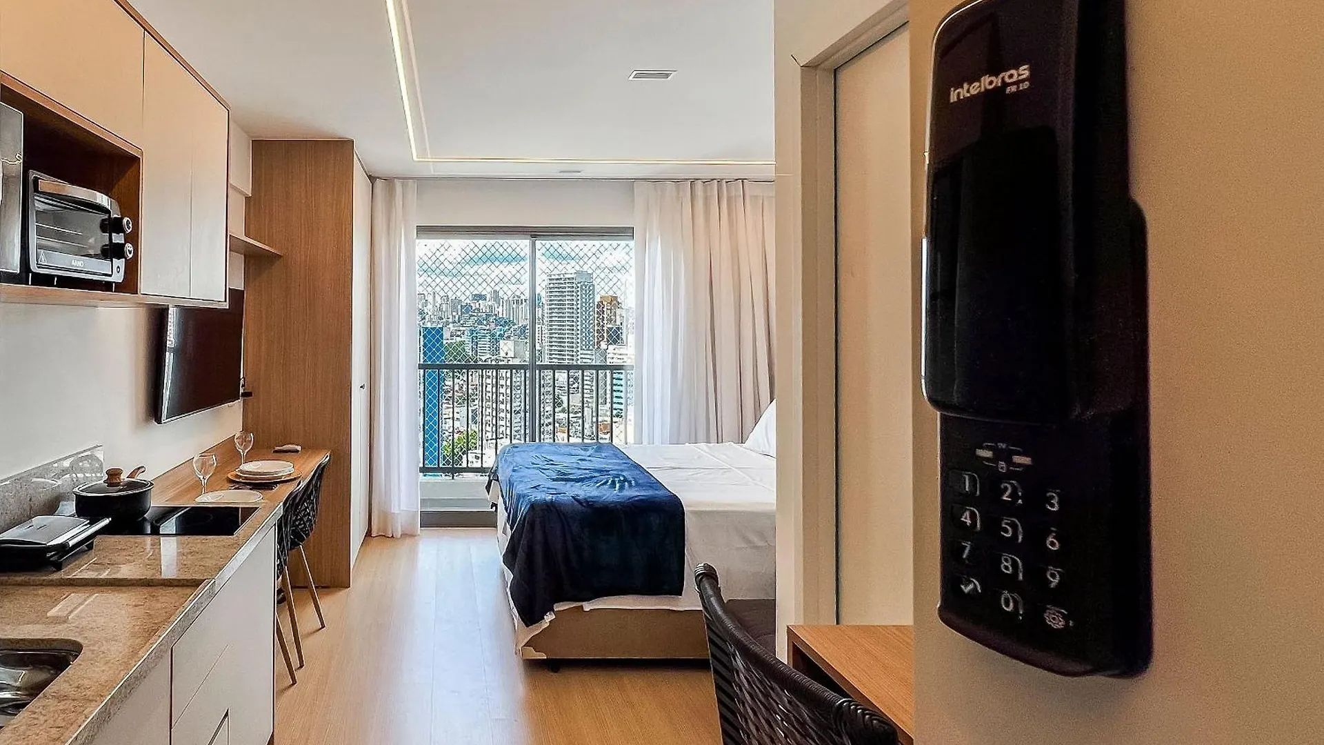 Nex One Faria Lima Apartment Sao Paulo