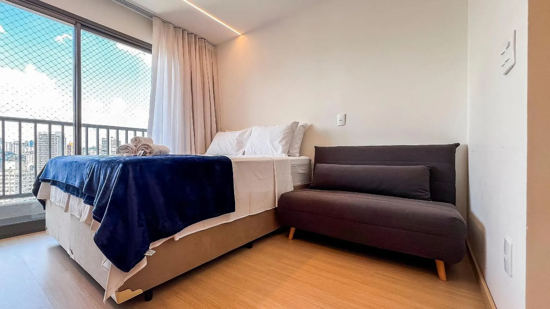 Nex One Faria Lima Apartment Sao Paulo