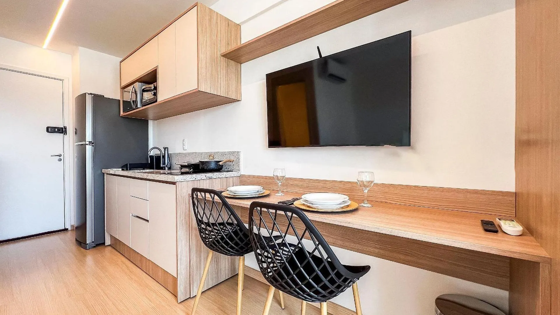 Nex One Faria Lima Apartment Sao Paulo
