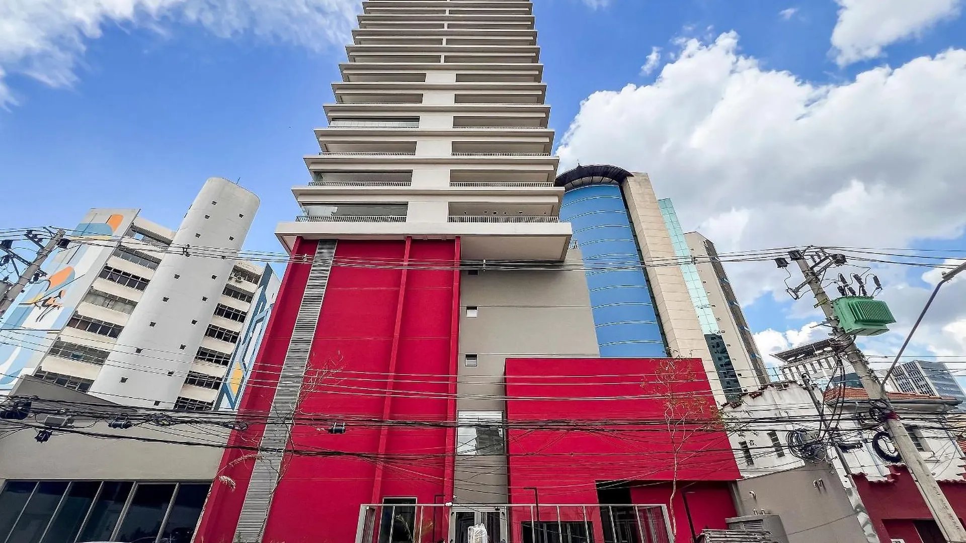 Nex One Faria Lima Apartment Sao Paulo